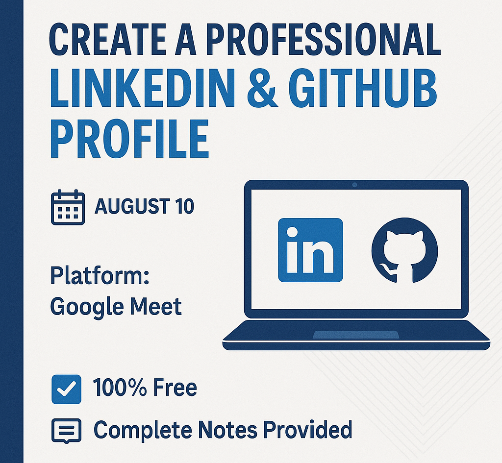 LinkedIn GitHub Webinar